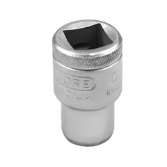 Soquete Estriado 1/2”” 12mm² - Gedore Red
