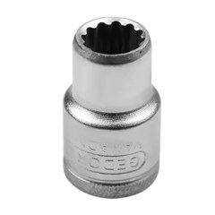 Soquete Estriado 1/2”” 12mm² - Gedore Red