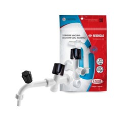 Conjunto Registro Máquina de Lavar - Rebouças