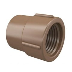 Luva Soldavel Com Rosca 20x1/2 - Fortlev