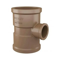 Te Reducao Soldavel 40x25mm - Fortlev