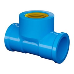 Te Soldavel Bucha Latao 25x3/4 - Fortlev