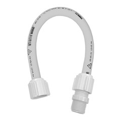 Engate Flexivel Pvc 100cm - Fortlev