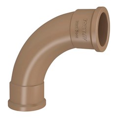 Curva 90 Soldavel 50mm - Fortlev