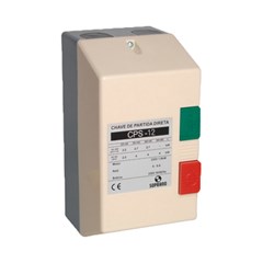 Chave Partida Trif Cps 3cv 7-10a 220v - Soprano