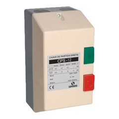 Chave Partida Trif Cps 4cv 9-13a 220v - Soprano