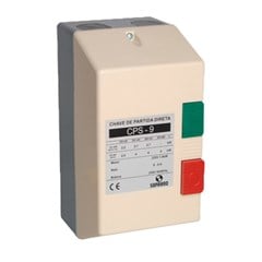 Chave Partida Trif Cps 1cv 1.6-2.5a 220v - Soprano
