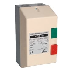 Chave Partida Trif Cps 7.5cv 16-22a 220v - Soprano