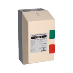 Chave Partida Trif Cps 3cv 4-6a 380v - Soprano