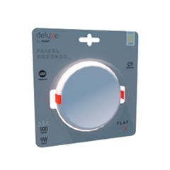 Painel Emb Led Red Infin 9w 4000k Bv  - Avant