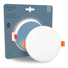 Painel Embutir Redondo 24w 4000k - Avant
