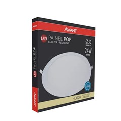 Painel Emb Led Red 24w 4000k Bv - Avant
