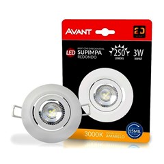 Spot Led Authentic Red 3w 3000k Bv - Avant