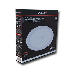 Painel Sob LED Red 18W 6500K Bivolt C/Sens -  Avant