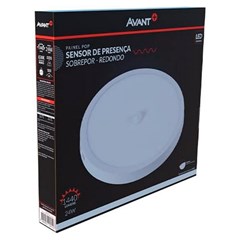 Painel Sob Led Red 24w 6500k Bv C/Sens - Avant