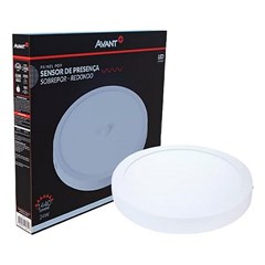 Painel Sob Led Red 24w 6500k Bv C/Sens - Avant