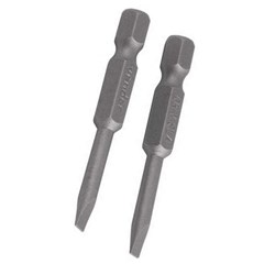 Ponteira Bits Fenda 1/4 2pcs - Vonder
