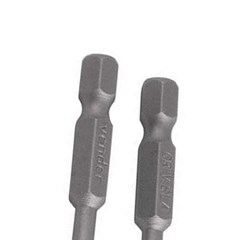 Ponteira Bits Fenda 1/4 2pcs - Vonder