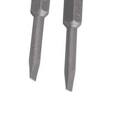 Ponteira Bits Fenda 1/4 2pcs - Vonder