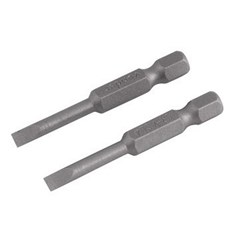 Ponteira Bits Fenda 1/4 2pcs - Vonder