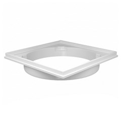 Porta-Grelha 100mm Quad Br - Fortlev