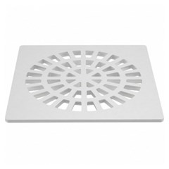 Grelha 150mm Quad Br - Fortlev