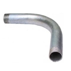 Curva Galvanizada A Fogo 4” 5598 Bsp 90° - Gfc