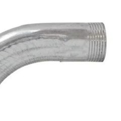 Curva Galvanizada A Fogo 4” 5598 Bsp 90° - Gfc