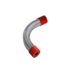 Curva Galvanizada A Fogo 4” 5598 Bsp 90° - Gfc