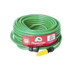 Mangueira Jardim Trançada 10M Azul - Plastmar
