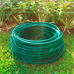 Mangueira Jardim Trançada 15M Verde - Plastmar
