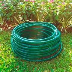 Mangueira Jardim Trançada 25M Verde - Plastmar