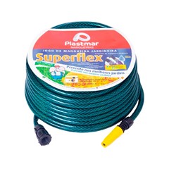Mangueira Jardim Trançada 25M Verde - Plastmar