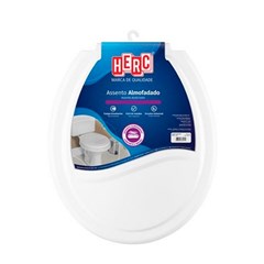 Assento Almofadado Branco - Herc