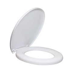 Assento Almofadado Branco - Herc
