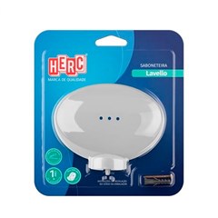 Suporte Sabonete Branco - Herc