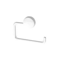 Suporte Papel Higienico Branco - Herc