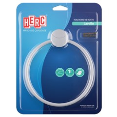 Suporte Toalha Argola Branco - Herc