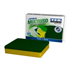 ESPONJA MULTIUSO ECONOMICA VD/AM