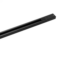 Trilho Eletrificado Sobrepor 1m Preto - Pix