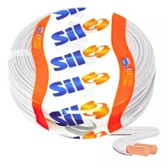 Cabo Flex Torcido 2X1,50MM 300V 100M - Sil
