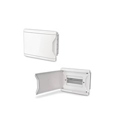 Quadro Distribuição Embutir 4 Disjuntores Branco - Krona