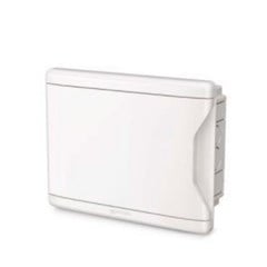 Quadro Distribuição Embutir 12 Disjuntores Branco - Krona