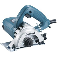 Serra Marmore + 2 Discos De Corte Diamantado 4.3/8 1300w 127v - Makita