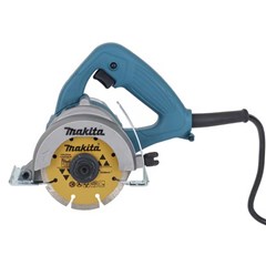 Serra Marmore + 2 Discos De Corte Diamantado 4.3/8 1300w 127v - Makita