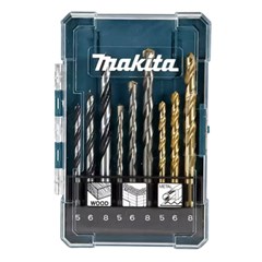 Jogo Brocas 5-8mm 9pcs - Makita