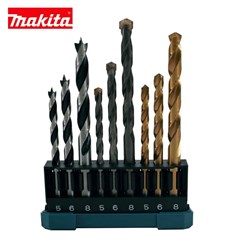 Jogo Brocas 5-8mm 9pcs - Makita
