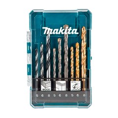 Jogo Brocas 5-8mm 9pcs - Makita
