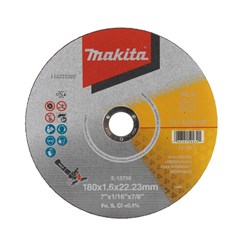 Disco Corte 180x1,6x22,23mm - Makita