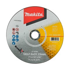 Disco Corte 180x1,6x22,23mm - Makita